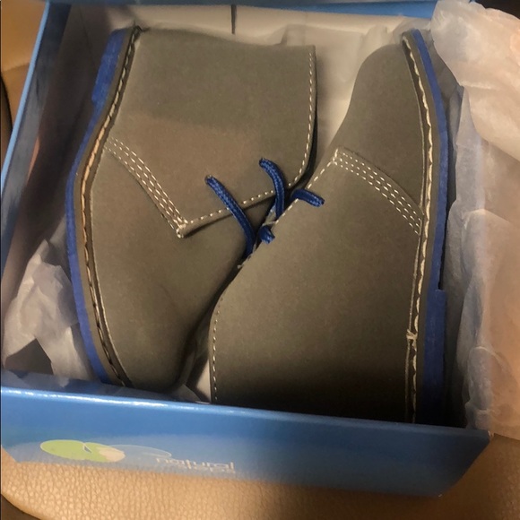 Natural Steps Other - Natural Steps Toddler/Baby Boys Boots Size 6 NIB